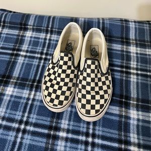 Slip On Checkered Vans